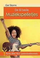 De 50 beste muziekspelletjes. Storms, Ger, Paperback