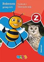 Mijn tafelboek: Z-Rekenen groep 4-5 deel 1: Werkboek. stenvert, Pleysier, A., Paperback