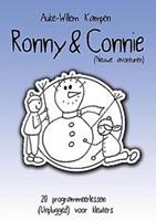 Ronny & Connie - Nieuwe avonturen. 20 programmeerlessen (unplugged) voor kleuters, Kampen, Auke-Willem, Paperback