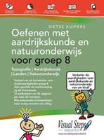 Oefenen met aardrijkskunde en natuuronderwijs voor groep 8. Sietse Kuipers, Paperback