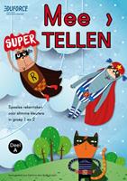 Meetellen: deel A. Rekenwerkboek voor slimme kleuters - groep 1 en 2, Kuipers, Bettie, Paperback