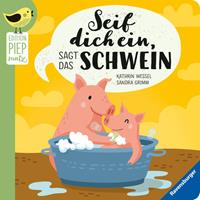 Sandra Grimm Seif dich ein sagt das Schwein