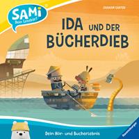 Graham Carter Ida und der Bücherdieb