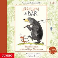 Andreas H. Schmachtl Hörnchen & Bär. Haufenweise echt waldige Abenteuer