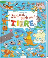 Zähl mal such mal! Tiere