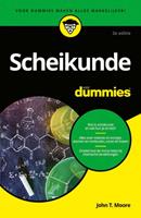 John T. Moore Scheikunde voor Dummies