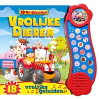 Rebo Productions geluidboek Vrolijke Dieren junior