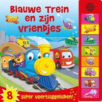 Rebo Productions geluidboek Blauwe trein en vriendje