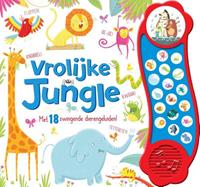 Rebo Productions Geluidboek vrolijke jungle