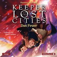 Shannon Messenger Keeper of the Lost Cities 03: Das Feuer