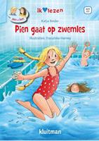 Katja Reider Ik ♥ lezen Pien gaat op zwemles