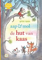 Gitte Spee Leren lezen met Kluitman aap & mol. de hut van kaas