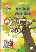 Lida Dijkstra Leren lezen met Kluitman De hut van das
