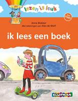 Anne Blokker Lezen is leuk ik lees een boek