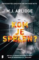 M.J. Arlidge Kom je spelen℃