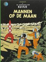 Kuifje - 16 - MANNEN OP DE MAAN -  Hergé (ISBN: 9789030325055)