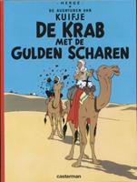 Hergé De avonturen van Kuifje Kuifje 8 de krab met de gulden scharen