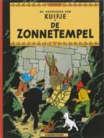 Hergé De avonturen van Kuifje De zonnetempel