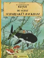 Hergé De avonturen van Kuifje Kuifje 11 de schat van scharlaken rackham