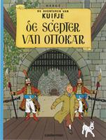 Hergé De avonturen van Kuifje De scepter van ottokar