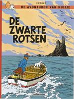 Hergé Kuifje 06 De zwarte rotsen