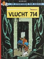 Hergé Kuifje 21 vlucht 714