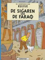 Hergé Kuifje 03 sigaren van de farao