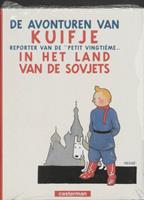 Hergé De avonturen van Kuifje Kuifje in het land van de Sovjets