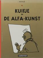 Hergé Kuifje softcover 25 Kuifje en de Alfa kunst