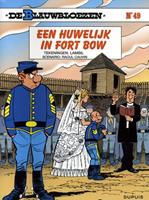 Lambil De Blauwbloezen 49 Een huwelijk in Fort Bow