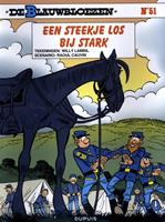 Lambil De Blauwbloezen 51 Een steekje los bij stark