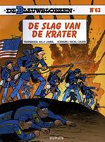 Raoul Cauvin Blauwbloezen, De 63 De slag van de krater