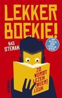 Bas Steman Lekker boekie!