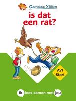 Geronimo Stilton 0 Is dat een rat℃