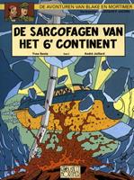 Dargaud Blake & Mortimer 2 De sarcofagen van het 6e continent