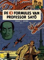 Edgar P. Jacobs Blake & Mortimer (SC) 11 De 3 formules van professor Sato deel 1