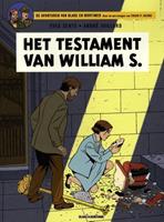 Yves Sente Blake & Mortimer (luxe) 24 Het testament van William S.