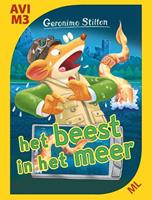 Geronimo Stilton AVI boeken Het beest in het meer