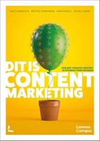 Bart Lombaerts, Wouter Temmerman, Koen Denolf & Michel Liben s Dit is content marketing