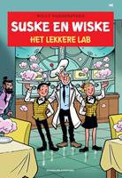 Willy Vandersteen Suske en Wiske 349 Het lekkere lab