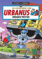 Willy Linthout De avonturen van Urbanus 183 Urbanov Protski