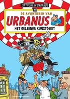 Willy Linthout Urbanus 185 Het geleende kunstgebit