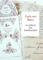 Carla Van Beers zo orden je het familiearchief