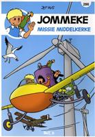 Hervé Richez Jommeke strip nieuwe look 6 Missie Middelkerke