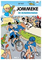 Jommeke strip nieuwe look 289 De rondekoning