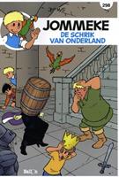 Gerd Van Loock Jommeke strip nieuwe look 298 De schrik van Onderland