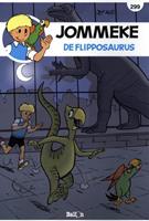 Philippe Delzenne Jommeke strip nieuwe look 299 De flipposaurus