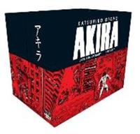 Akira 35th Anniversary Box Set. Katsuhiro, Otomo, Hardcover