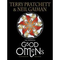 Orion Illustrated Good Omens - Terry Pratchett
