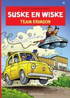Willy Vandersteen Suske en Wiske 352 Team Krimson